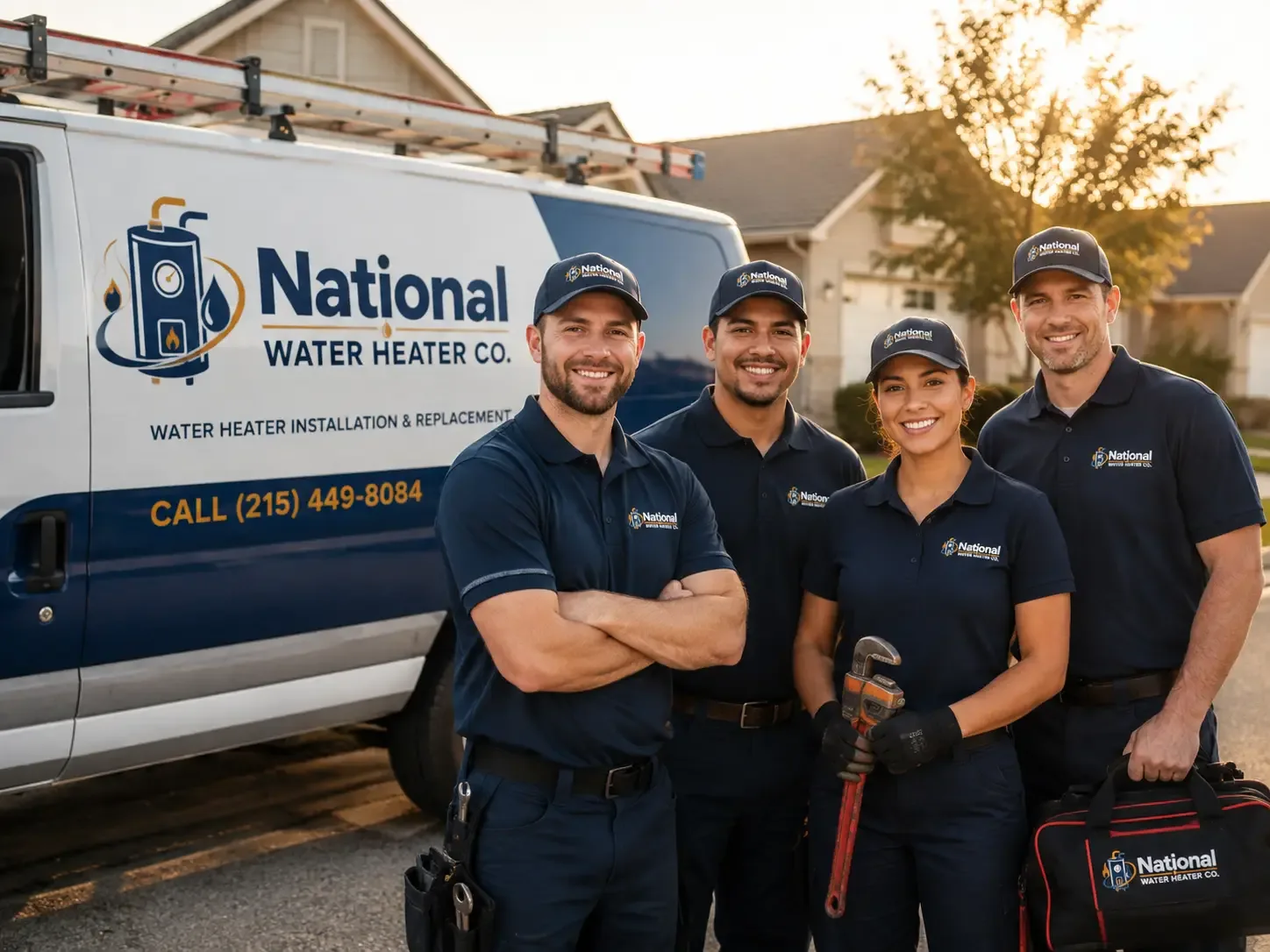Water Heater Installation company in New Deal, TX