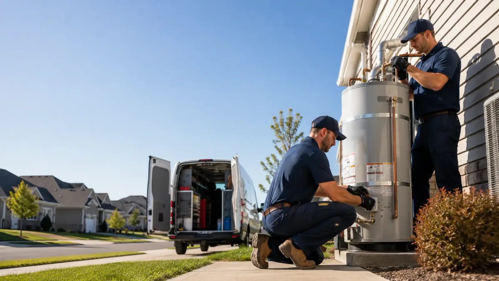 Water Heater Installation in New Deal, TX